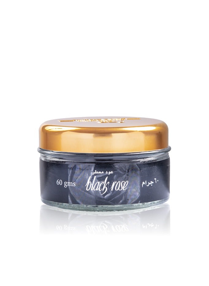 بانافع بخور عود معطر بلاك روز – 60 جم - Image 2